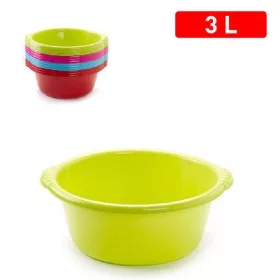 Family bol plastic 3l mai multe culori