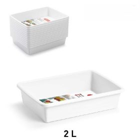 TÁLALÓTÁLCA MŰA. TÉGLALAP ALAKÚ 2L