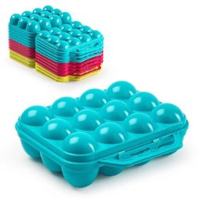 Family suport ouă plastic 12 pentru ou mai multe culori