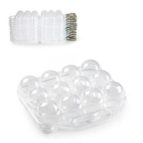 Family suport ouă plastic transparent 12 pentru ou