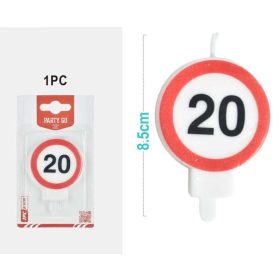 Family lumânare "20" 8,5cm