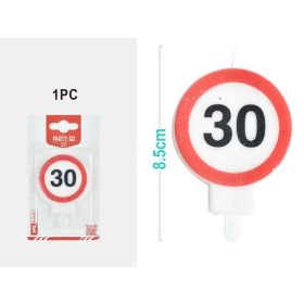 Family lumânare "30" 8,5cm