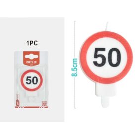 Family lumânare "50" 8,5cm