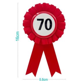 Family insignă "70" 8,5x16cm