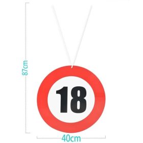 Family colier "18" 87x40cm