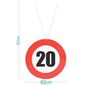 Family colier "20" 87x40cm