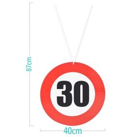 Family nyaklánc "30" 87x40cm