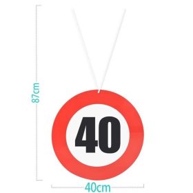 Family nyaklánc "40" 87x40cm