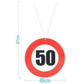 Family colier "50" 87x40cm