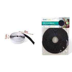   Family plasă de țânțari rögzítő autoadeziv negru 6m 1cm