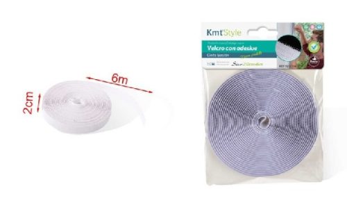 Family szúnyogháló rögzítő öntapadós fehér 6m 2cm