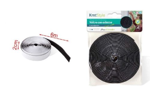 Family szúnyogháló rögzítő öntapadós fekete 6m 2cm