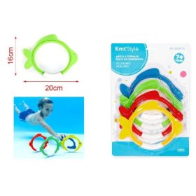 Family inel de scufundare hal în formă de 14x20cm 4 buc