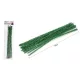 ZSENÍLIA DRÓT 30CM 20DB-OS CSILLOGÓ ZÖLD