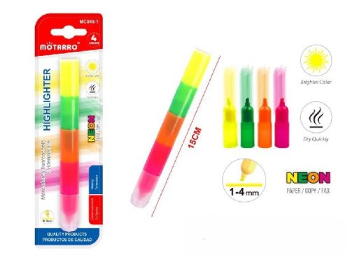 Family szövegkiemelő 5 AZ 1-BEN 15CM 1-4MM TÖBBSZÍNŰ