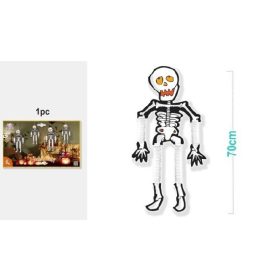 Family ornament schelet halloween 70cm