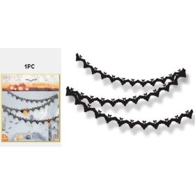 Family girland halloween liliac 3m