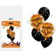Family balon halloween 3 buc 30-45cm