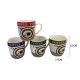 Family cană ceramică 7,5x8,3cm 4 modele