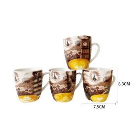 Family cană ceramică 7,5x8,3cm 4 modele