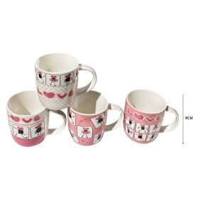 Family cană ceramică 8,5x9cm 4 modele