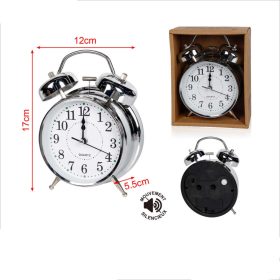 Family ceas deșteptător metal 17x12cm