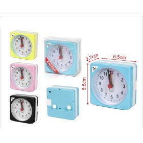 Family ceas deșteptător 5,5x2,7x5,5cm 3 modele