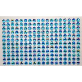 Family stras autoadeziv culoarejátszós albastru