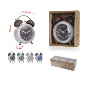 Family ceas deșteptător 15x10,5x5cm 4 modele