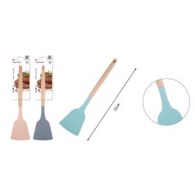 Family SPATULA SZILIKON + FA 32CM 3F. SZÍN