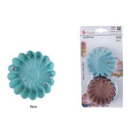 Family formă de copt muffin silicon 6 buc