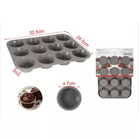 SÜTŐFORMA SZILIKON 32,5*24,5*3CM