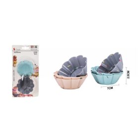 Family formă de copt silicon 6 buc 7*2,5cm