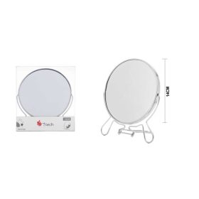 TÜKÖR KEREK VASKERETES 14CM