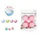Family muffin hârtie cu buline 7,5cm 80 buc 4 modele