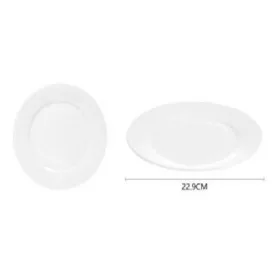 Family lapostányér porc. 22,9cm