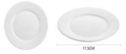 Family desszert tányér porc. 17,5cm