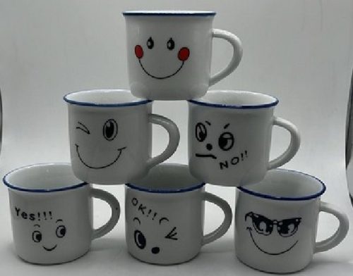 Family bögre kerámia 5,5x5cm smiles több féle