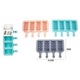 Family înghețată/fagylalt formator 21,3x15cm 3 culori