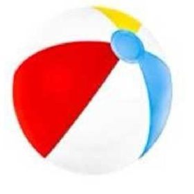 Family strandlabda 51cm