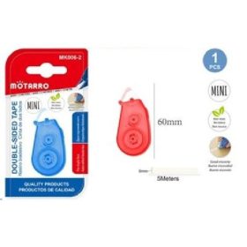 Family douăfață bandă adezivă 2 culori 6mmx5m