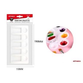 Family vopseakeverő paletta plastic 11x19cm