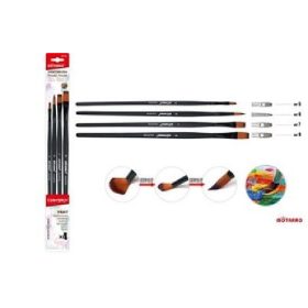 Family pensulă set 4 buc 5/6/7/9 nylon