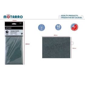 Family selyemhârtie 50x66cm 10 buc gri