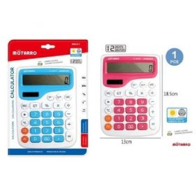 Family számológép 13x18,5cm 2 modele