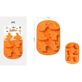 Family formă de copt silicon 17x25,5cm halloween