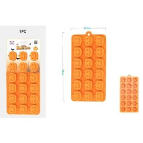 Family formă de copt silicon 10,9x22cm halloween