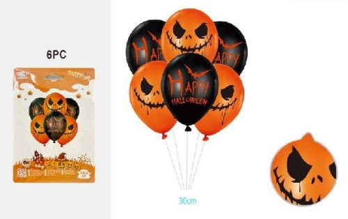 Family lufi 6db-os 30cm halloween