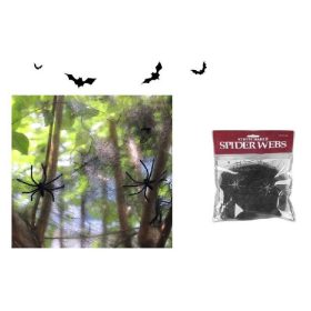 Family păianjenplasă negru 150g halloween