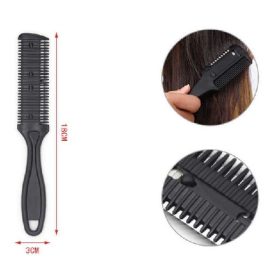   Family hajvág fésű, hajritkít și hajformáz borotva fésű 18x3cm